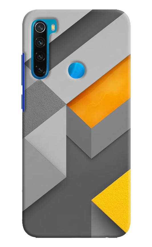 Abstract Case for Redmi Note 8 by Casekaro