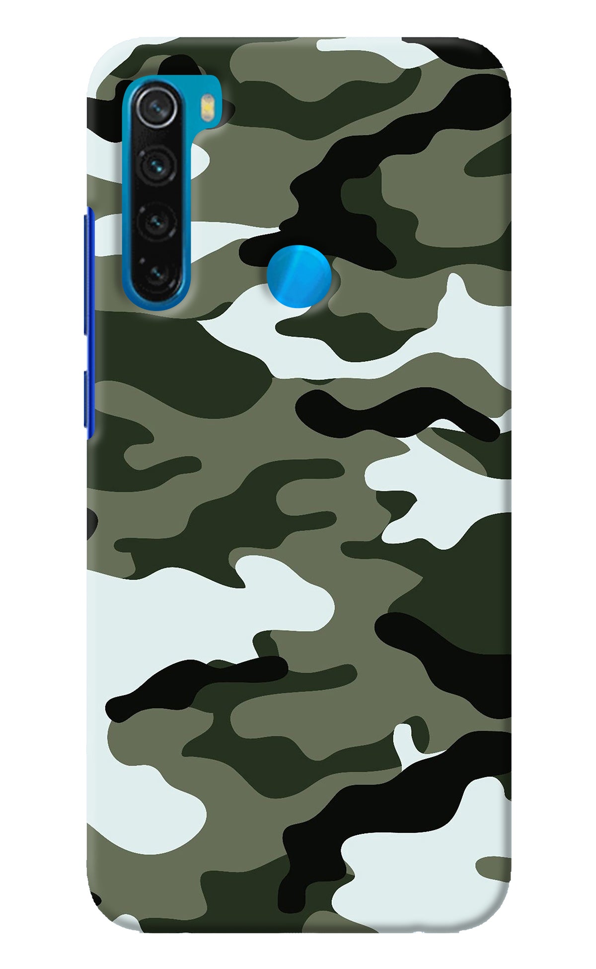 Camouflage Redmi Note 8 Back Cover