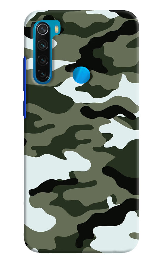Camouflage Case for Redmi Note 8 by Casekaro