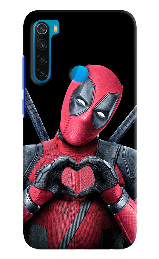 Deadpool Case for Redmi Note 8 by Casekaro