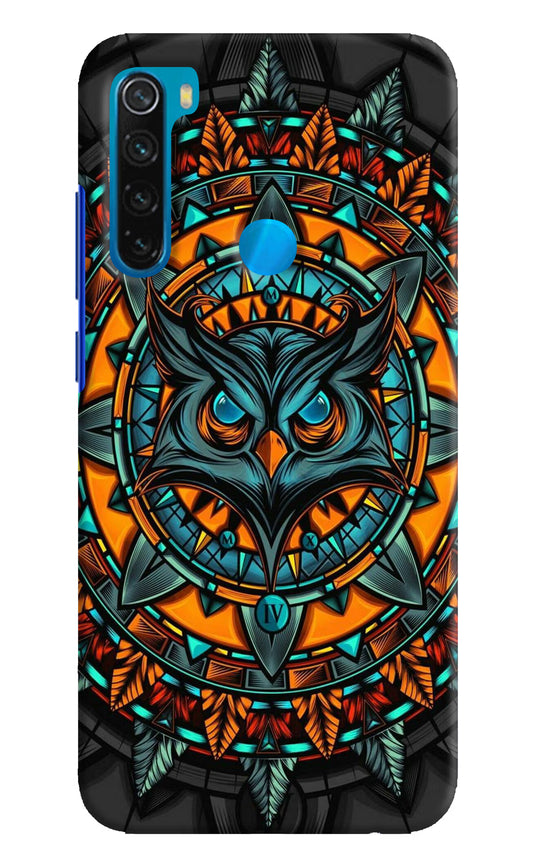 Angry Owl Art Case for Redmi Note 8 by Casekaro