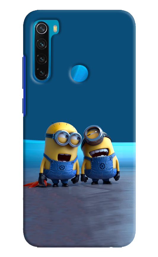 Minion Laughing Case for Redmi Note 8 by Casekaro