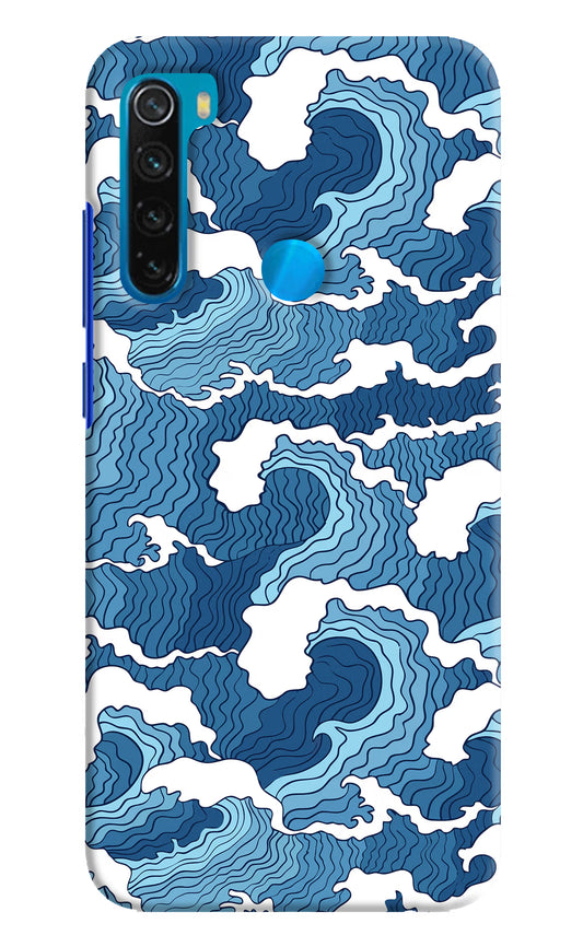 Blue Waves Case for Redmi Note 8 by Casekaro