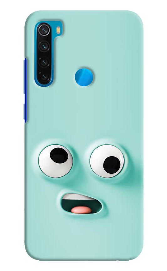 Funny Cartoon Case for Redmi Note 8 by Casekaro