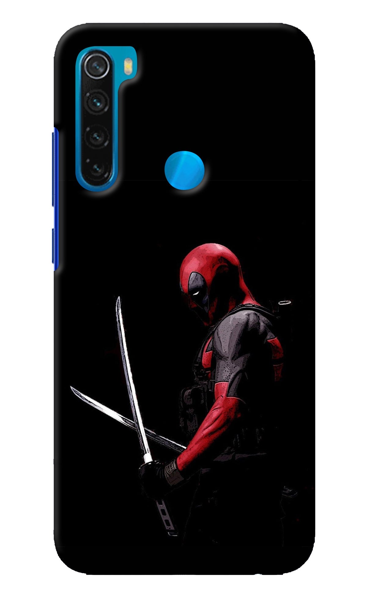 Deadpool Redmi Note 8 Back Cover