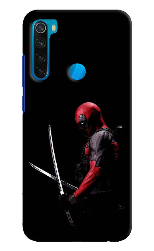 Deadpool Case for Redmi Note 8 by Casekaro