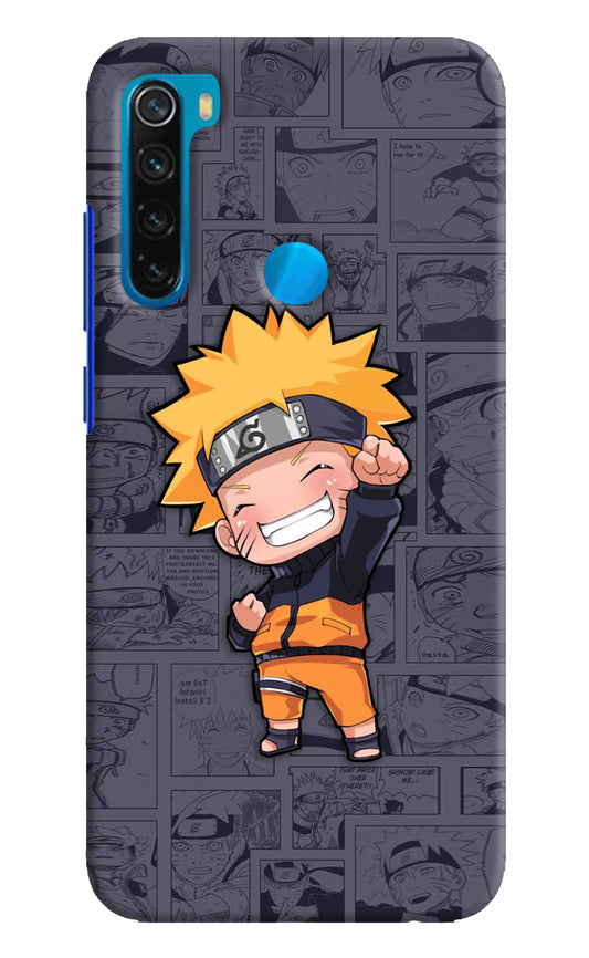 Chota Naruto Case for Redmi Note 8 by Casekaro