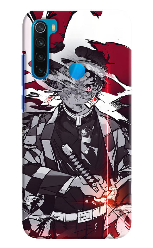 Demon Slayer Case for Redmi Note 8 by Casekaro