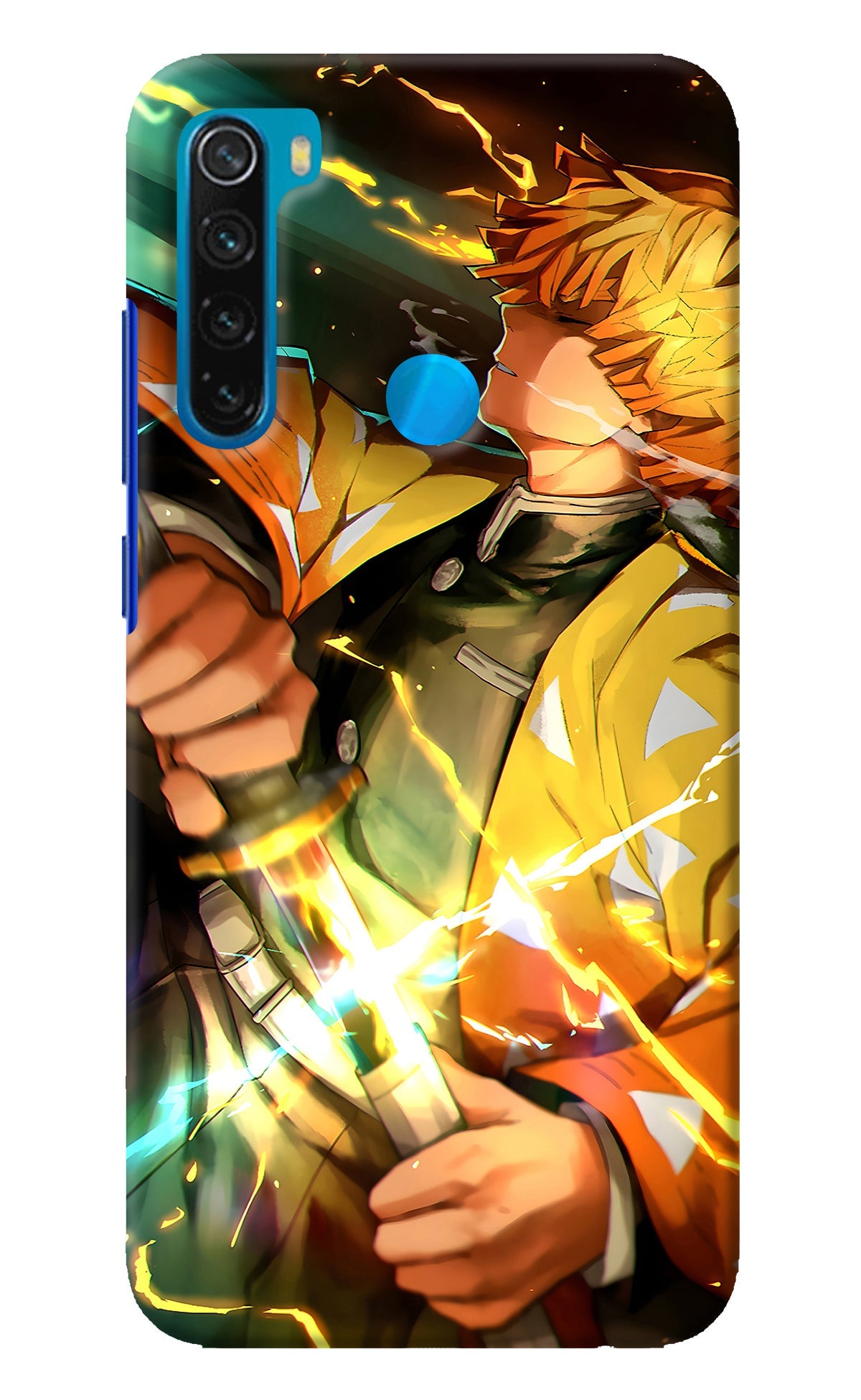 Demon Slayer Redmi Note 8 Back Cover