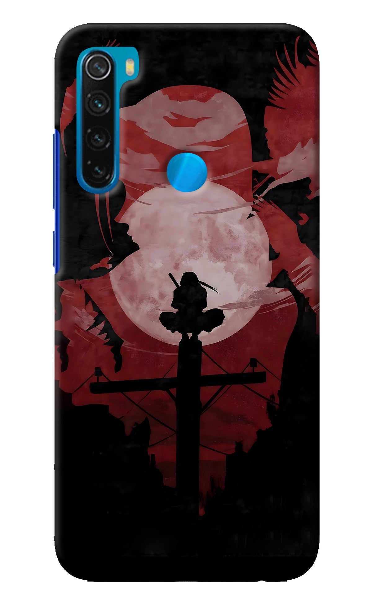 Naruto Anime Redmi Note 8 Back Cover