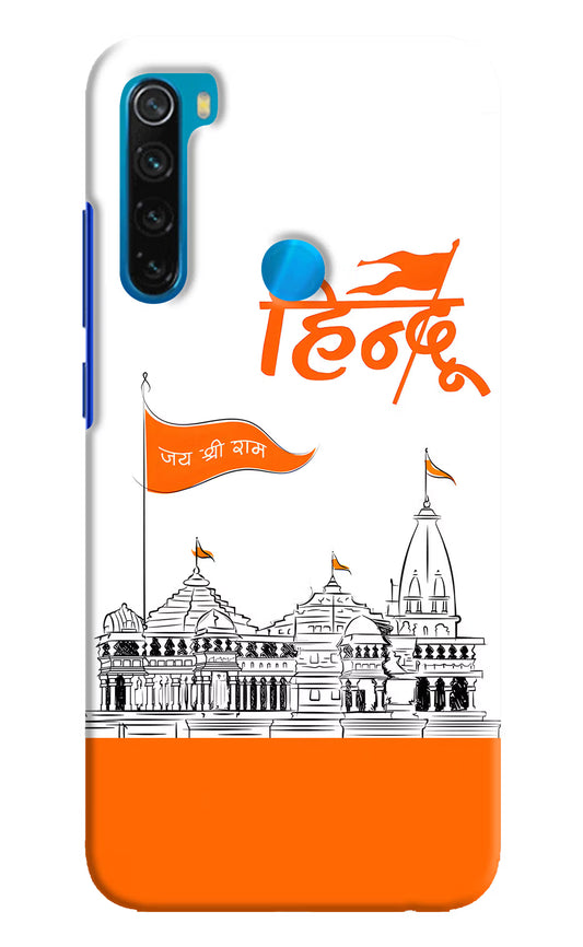 Jai Shree Ram Hindu Case for Redmi Note 8 by Casekaro