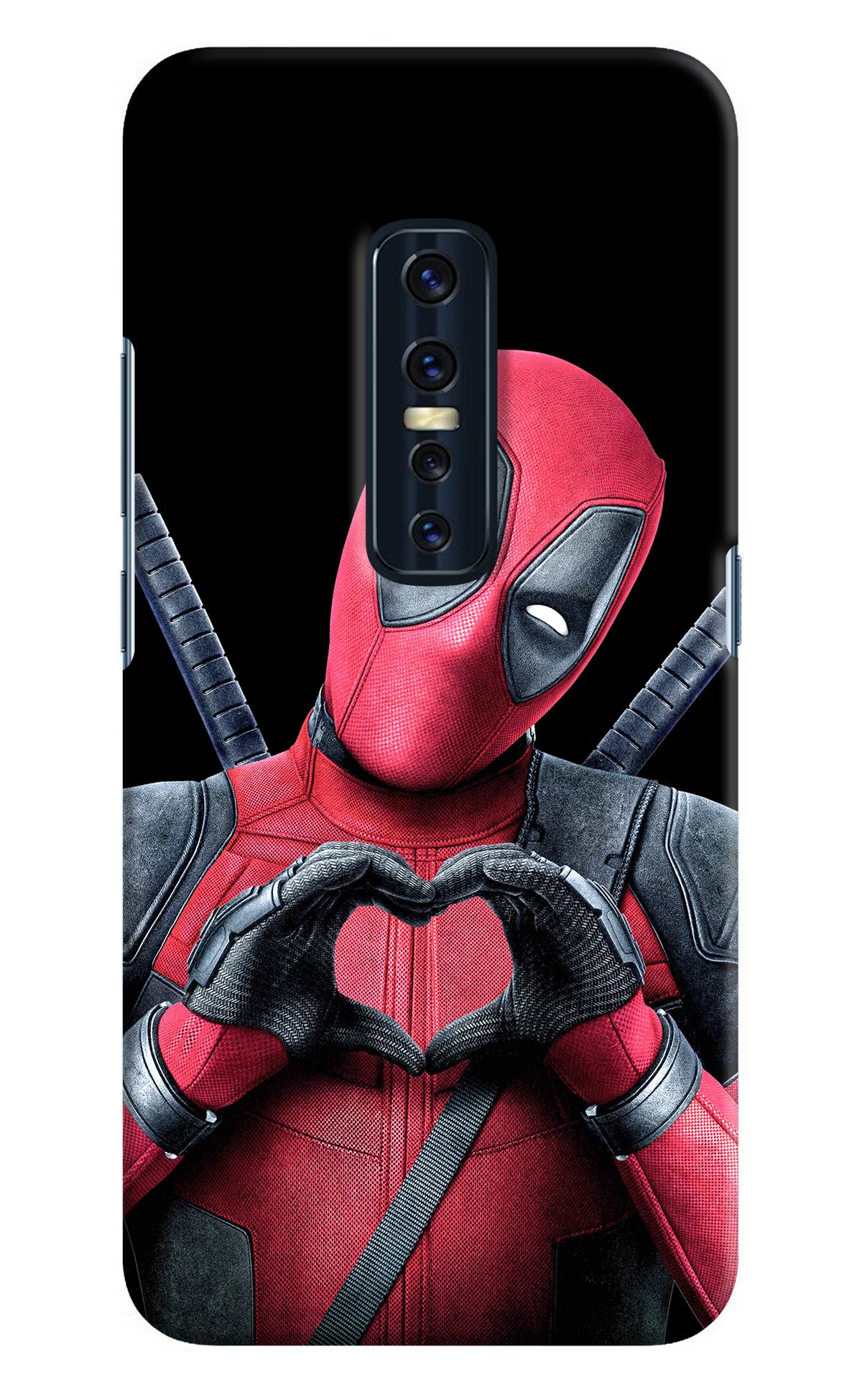 Deadpool Case for Vivo V17 Pro by Casekaro