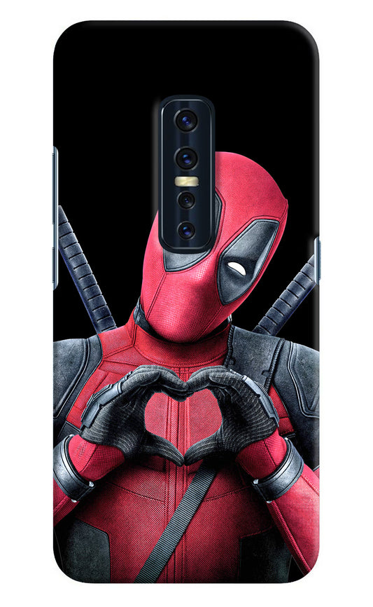 Deadpool Case for Vivo V17 Pro by Casekaro