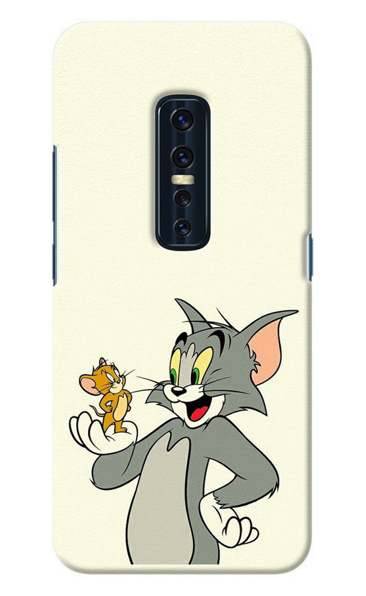 Tom & Jerry Vivo V17 Pro Back Cover