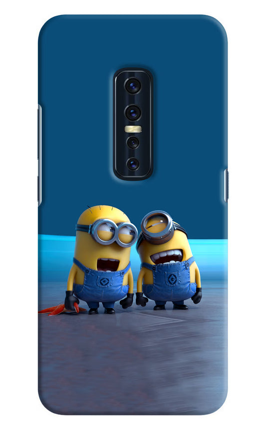 Minion Laughing Case for Vivo V17 Pro by Casekaro