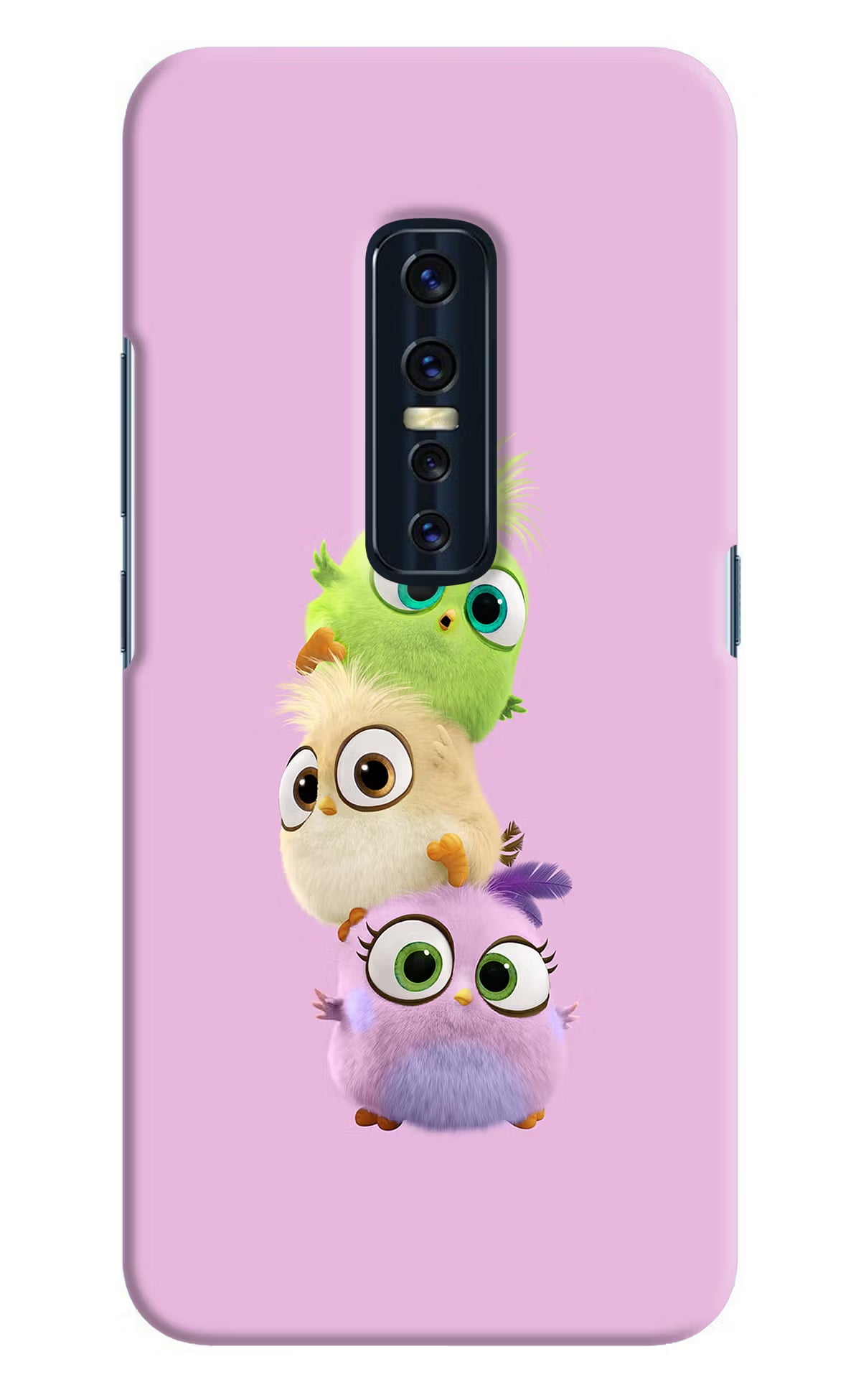 Cute Little Birds Case for Vivo V17 Pro by Casekaro