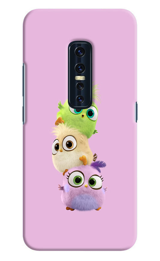 Cute Little Birds Case for Vivo V17 Pro by Casekaro