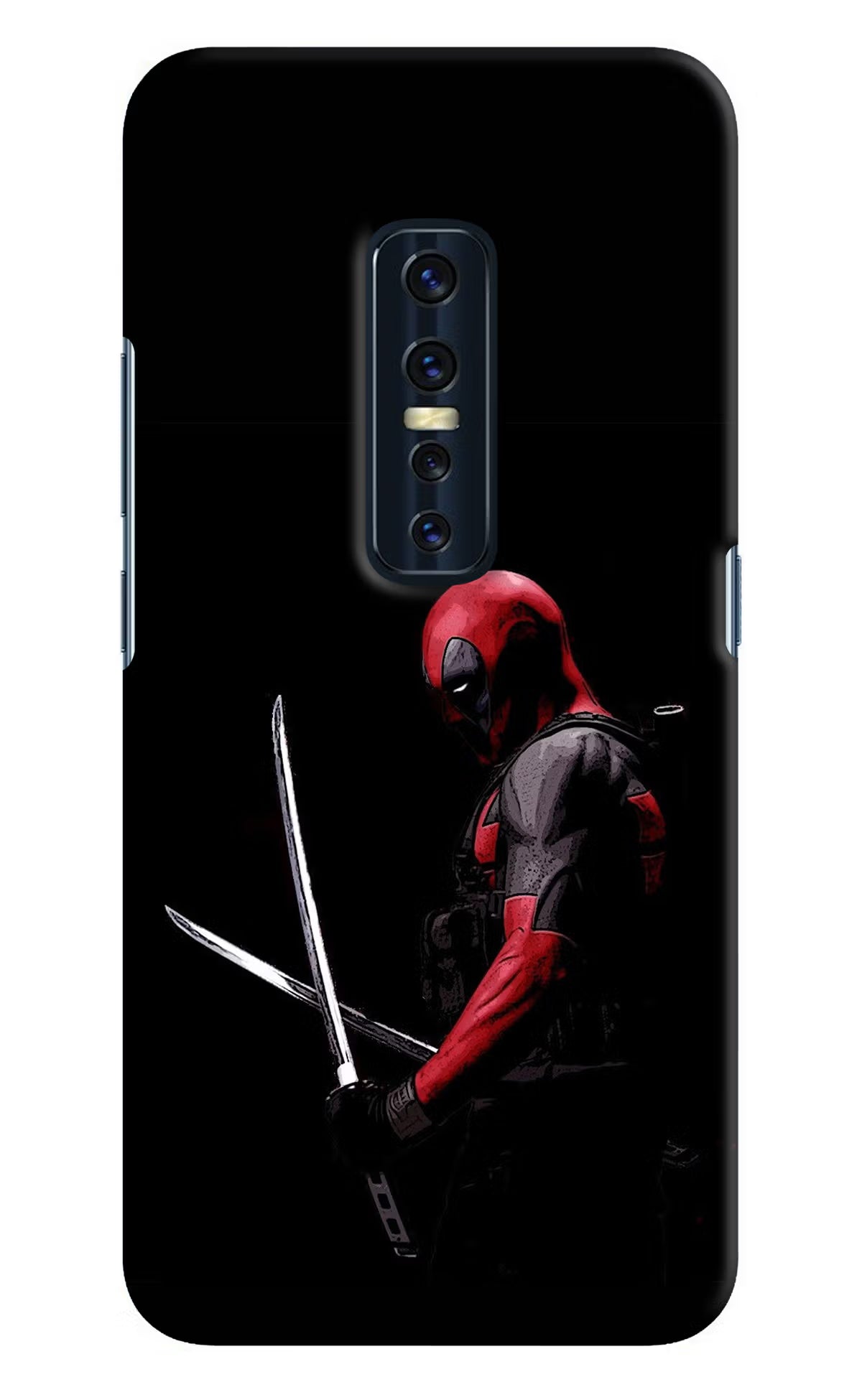 Deadpool Case for Vivo V17 Pro by Casekaro