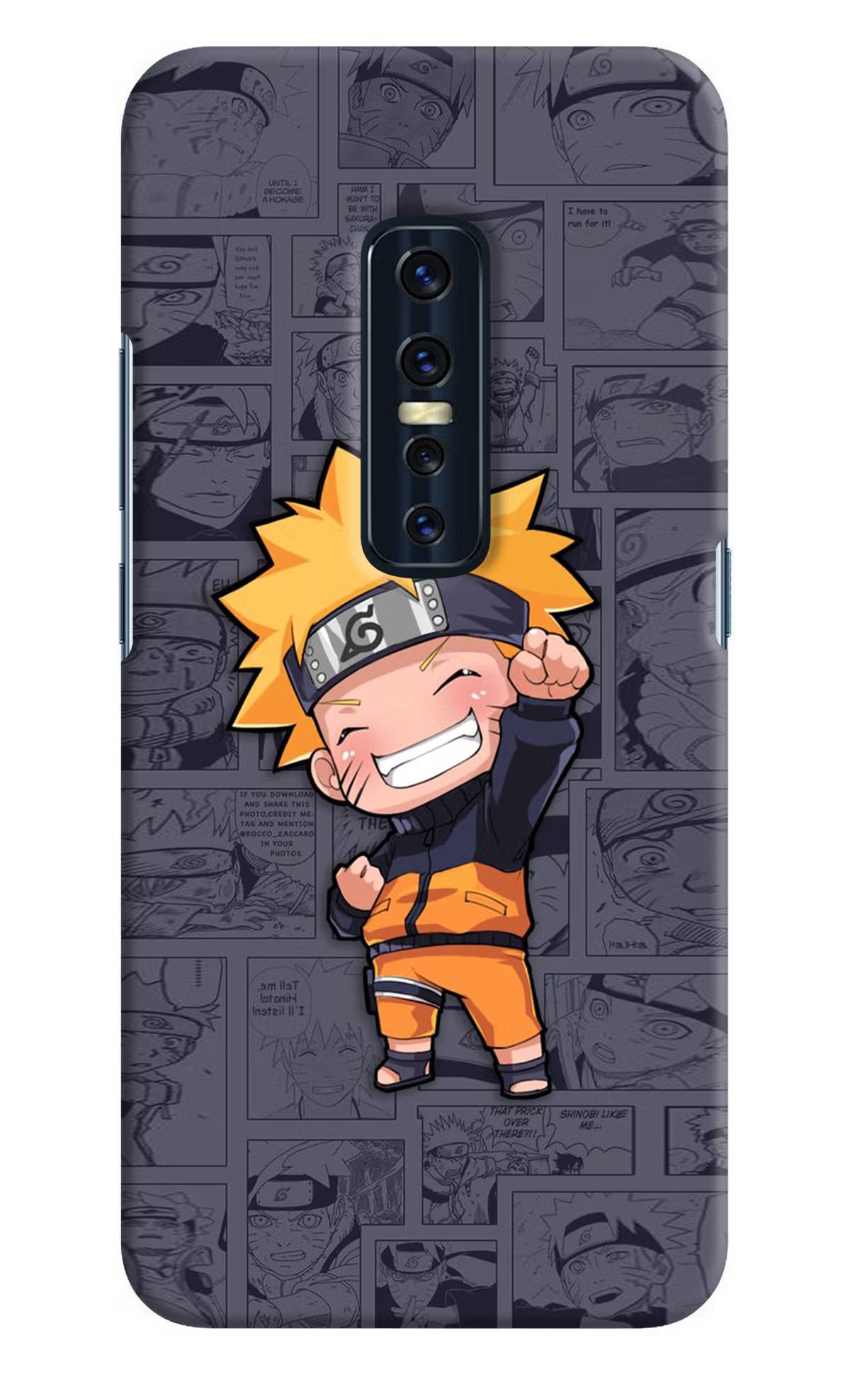 Chota Naruto Case for Vivo V17 Pro by Casekaro