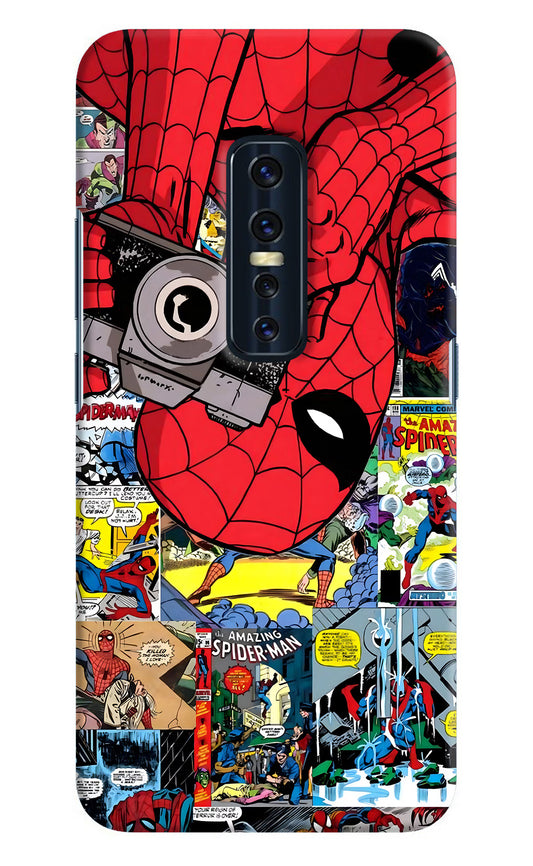 Spider Man Case for Vivo V17 Pro by Casekaro