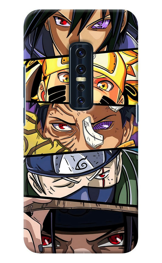 Naruto Character Vivo V17 Pro Back Cover