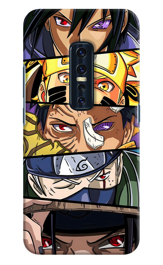 Naruto Character Case for Vivo V17 Pro by Casekaro