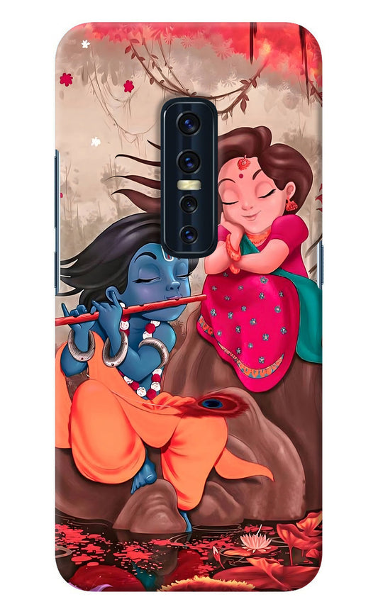 Radhe Krishna Vivo V17 Pro Back Cover