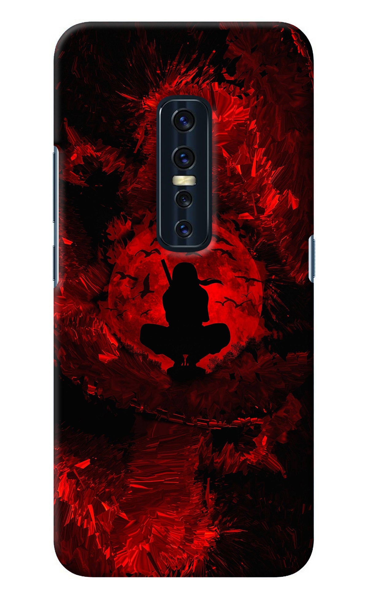 Itachi Uchiha Vivo V17 Pro Back Cover