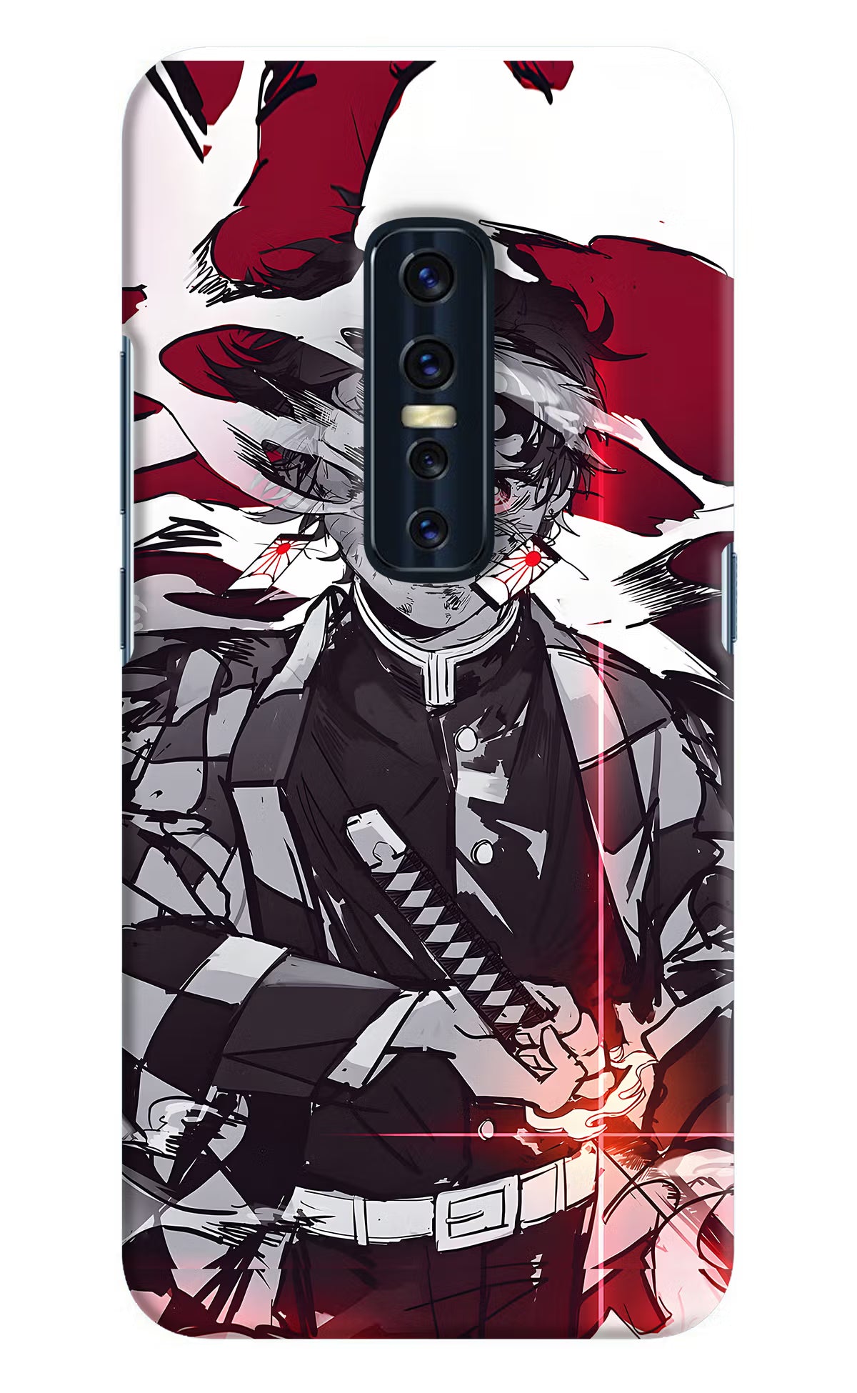 Demon Slayer Case for Vivo V17 Pro by Casekaro