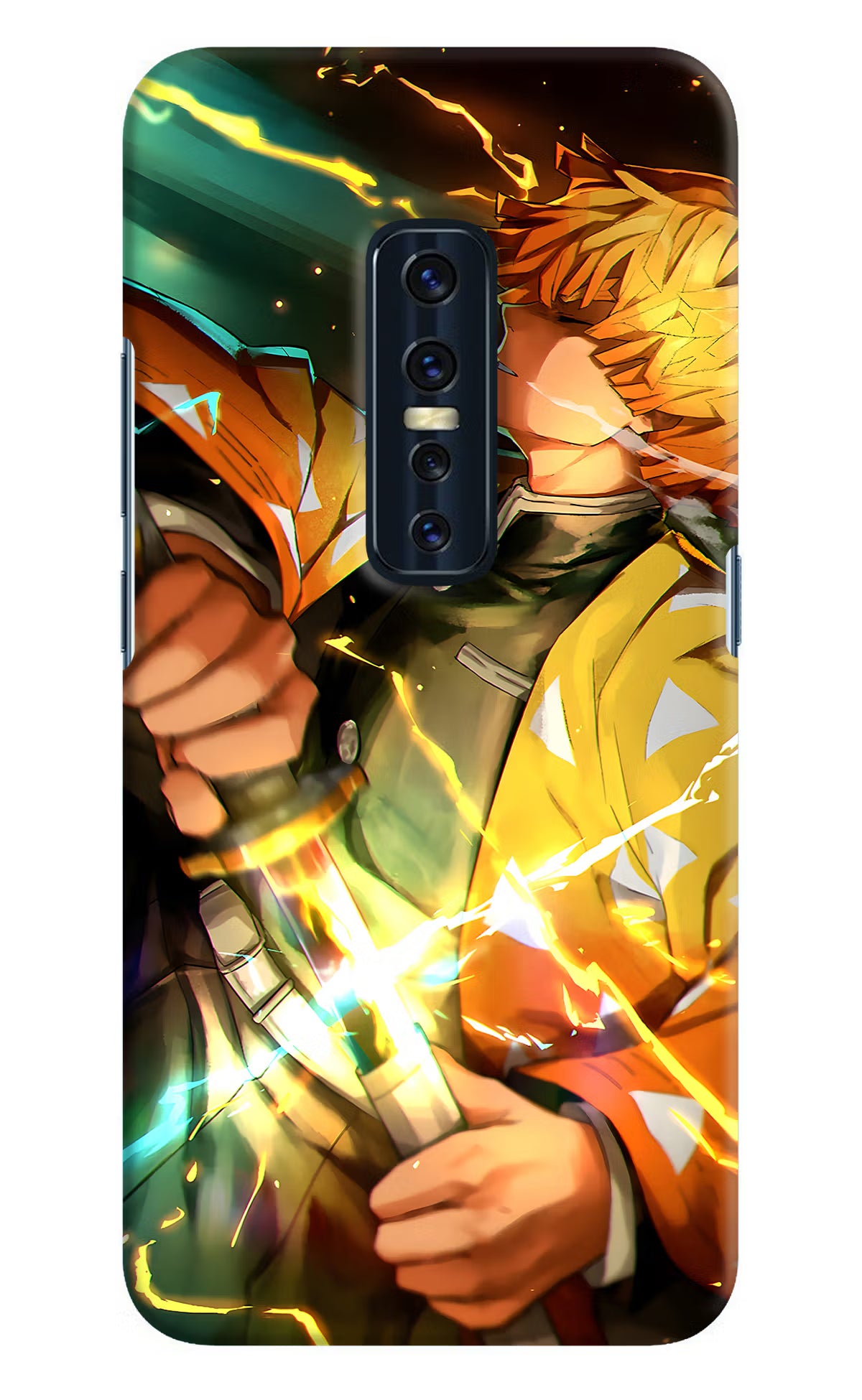 Demon Slayer Case for Vivo V17 Pro by Casekaro
