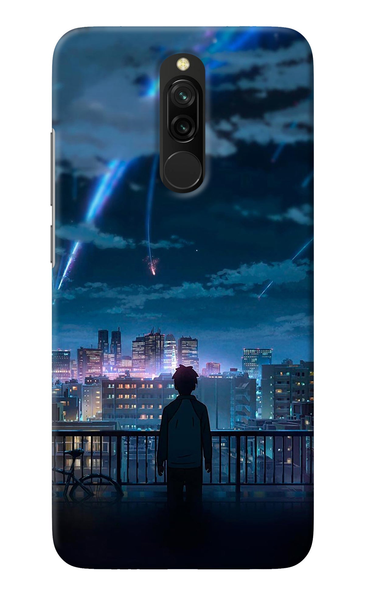 Anime Redmi 8 Back Cover