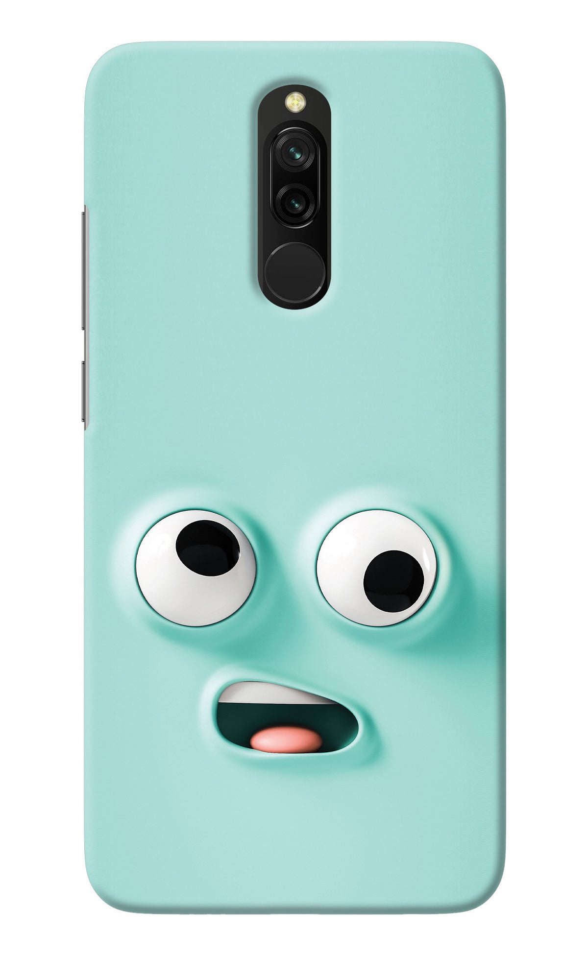 Funny Cartoon Redmi 8 Back Cover