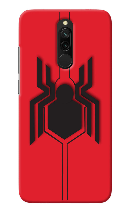 Spider Redmi 8 Back Cover