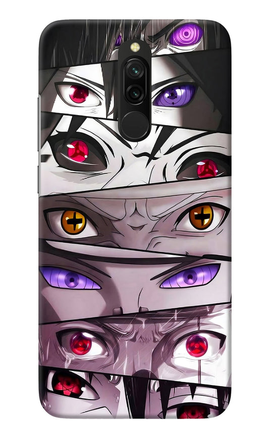 Naruto Anime Redmi 8 Back Cover