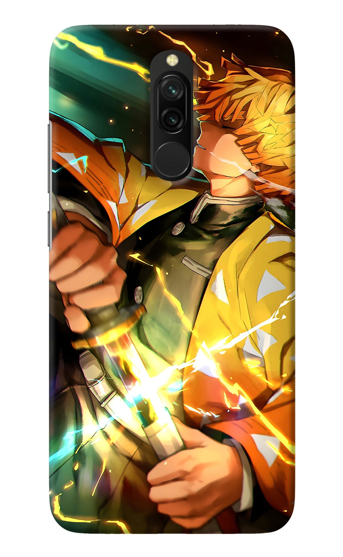 Demon Slayer Redmi 8 Back Cover