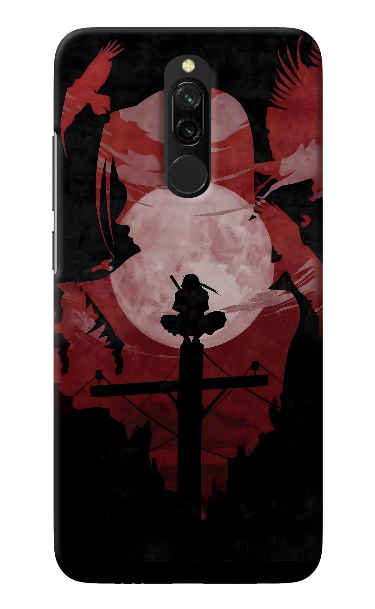 Naruto Anime Redmi 8 Back Cover