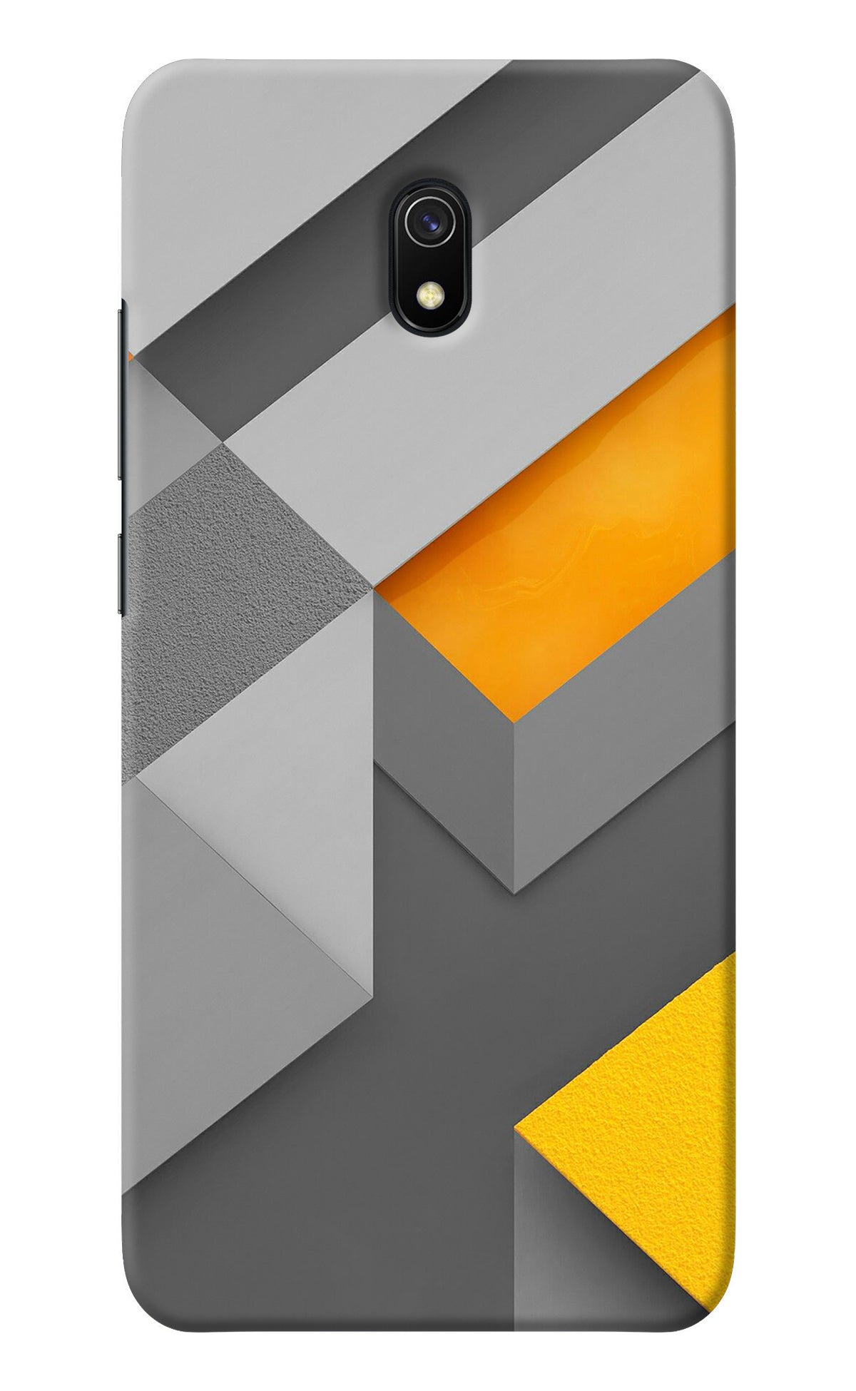 Abstract Redmi 8A Back Cover