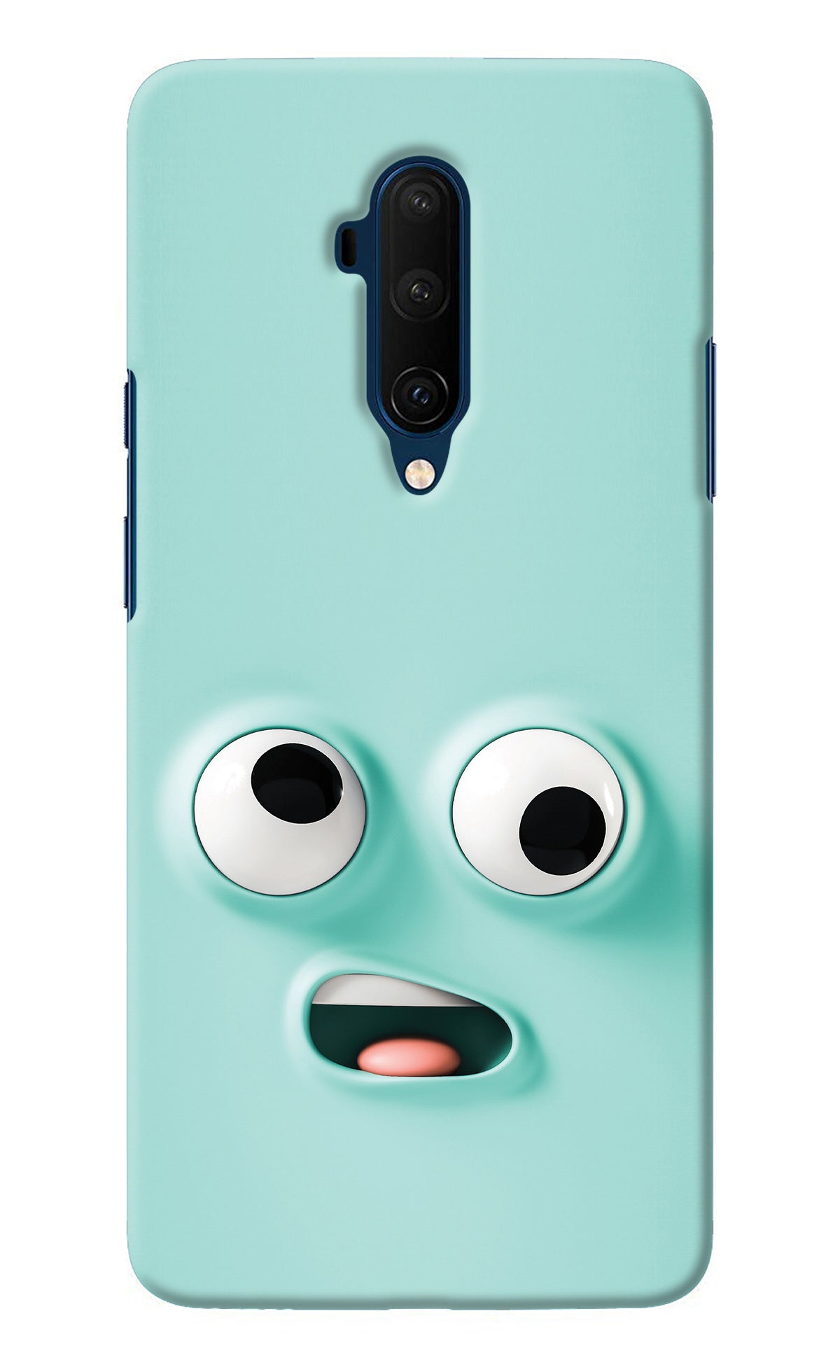 Funny Cartoon Oneplus 7T Pro Back Cover