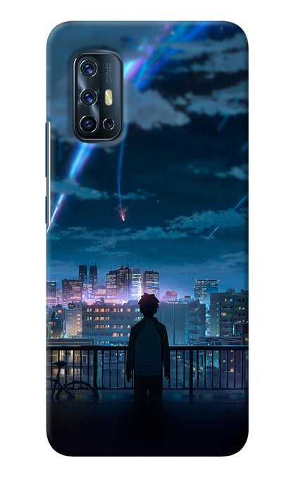 Anime Vivo V17 Back Cover