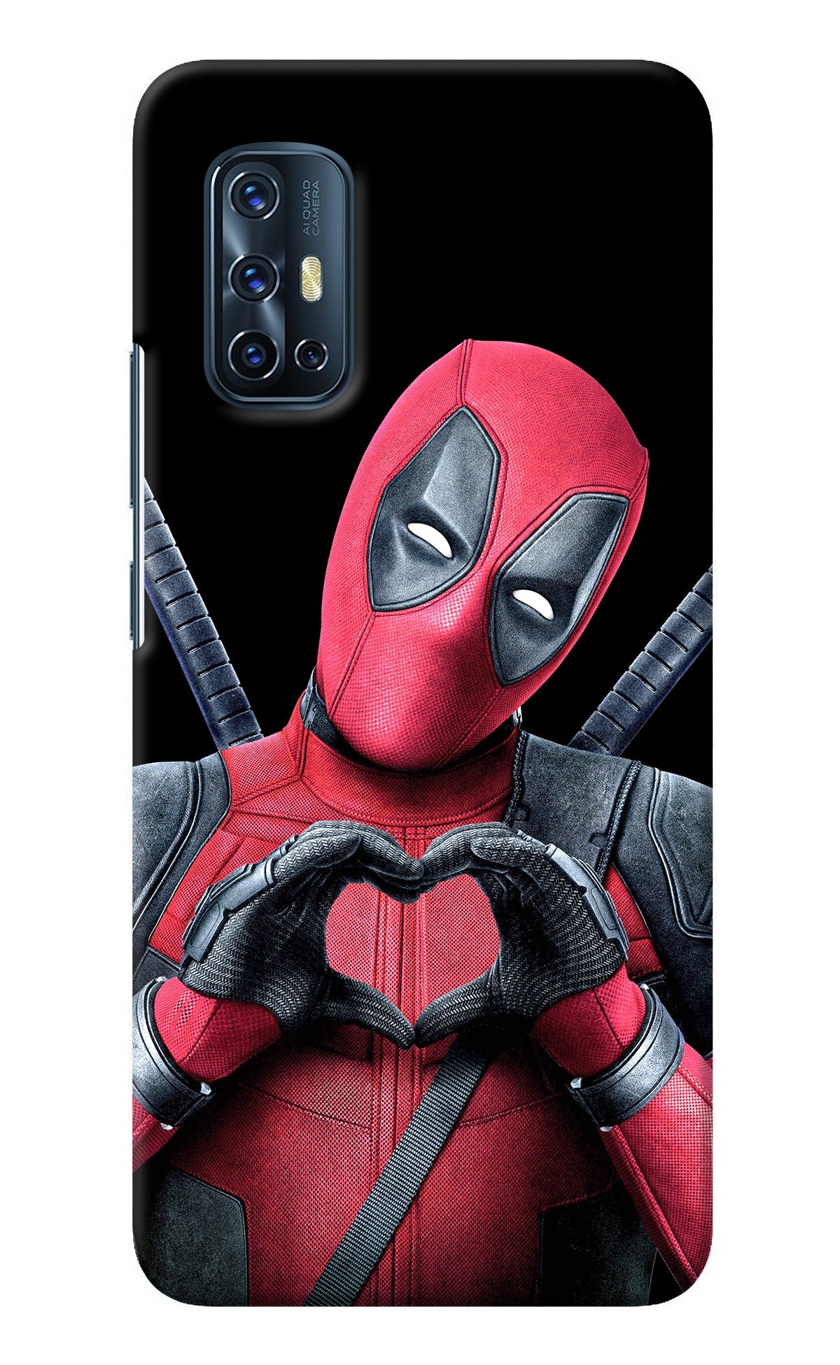 Deadpool Vivo V17 Back Cover