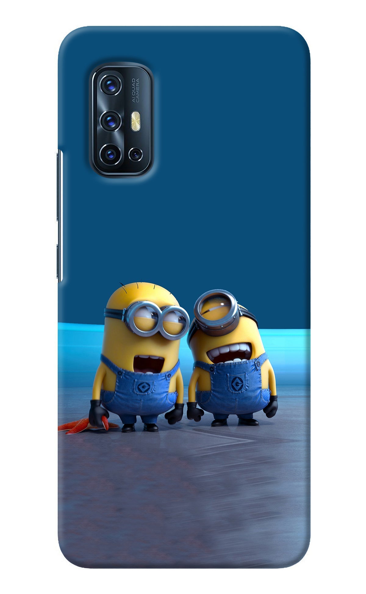 Minion Laughing Vivo V17 Back Cover