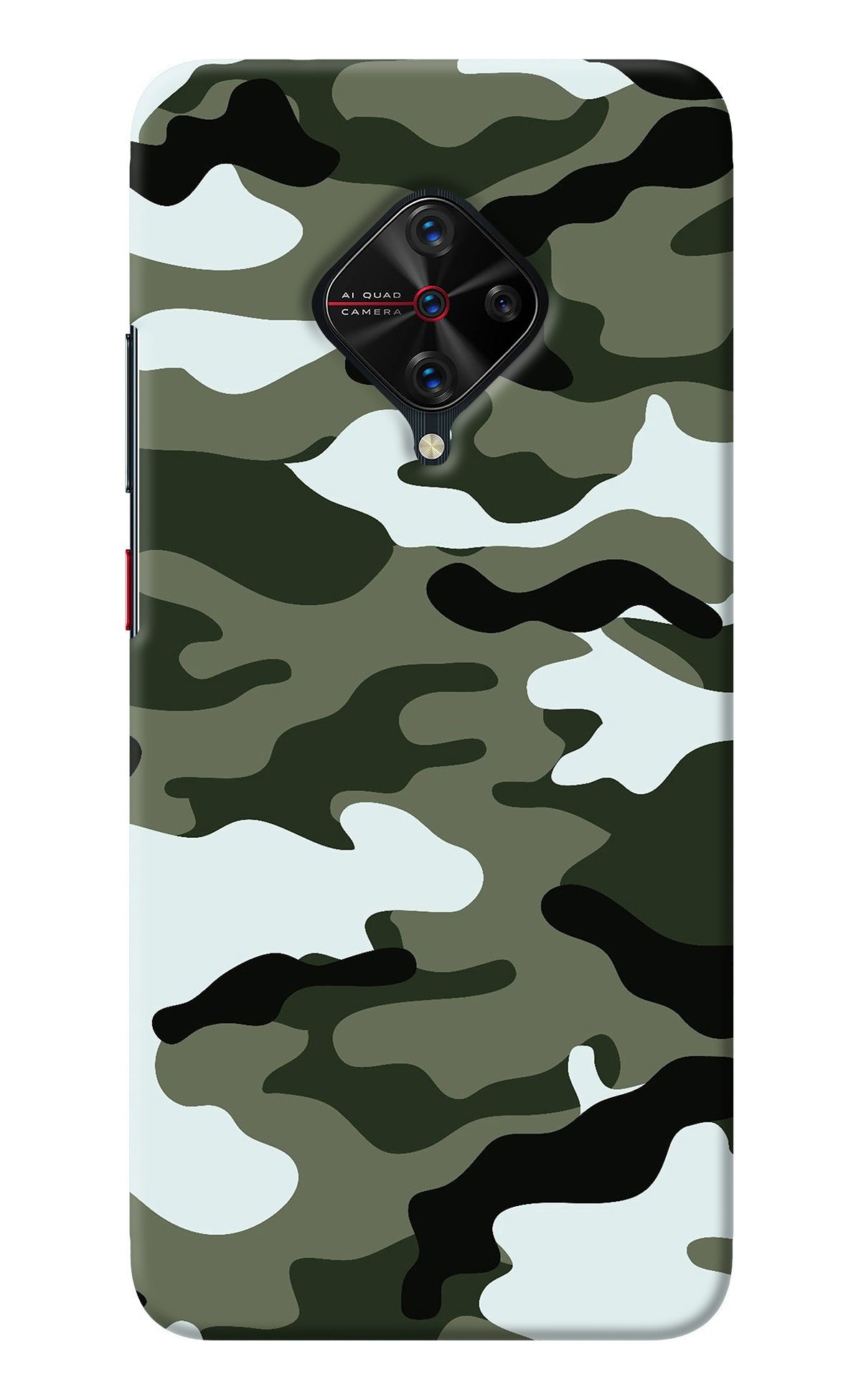 Camouflage Vivo S1 Pro Back Cover