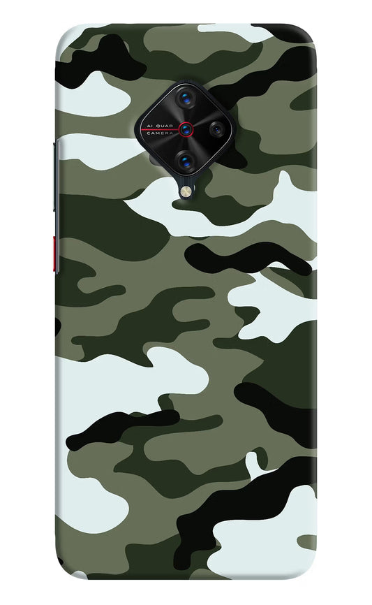 Camouflage Case for Vivo S1 Pro by Casekaro