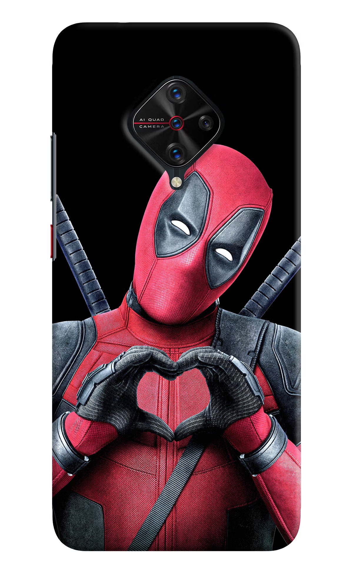 Deadpool Case for Vivo S1 Pro by Casekaro