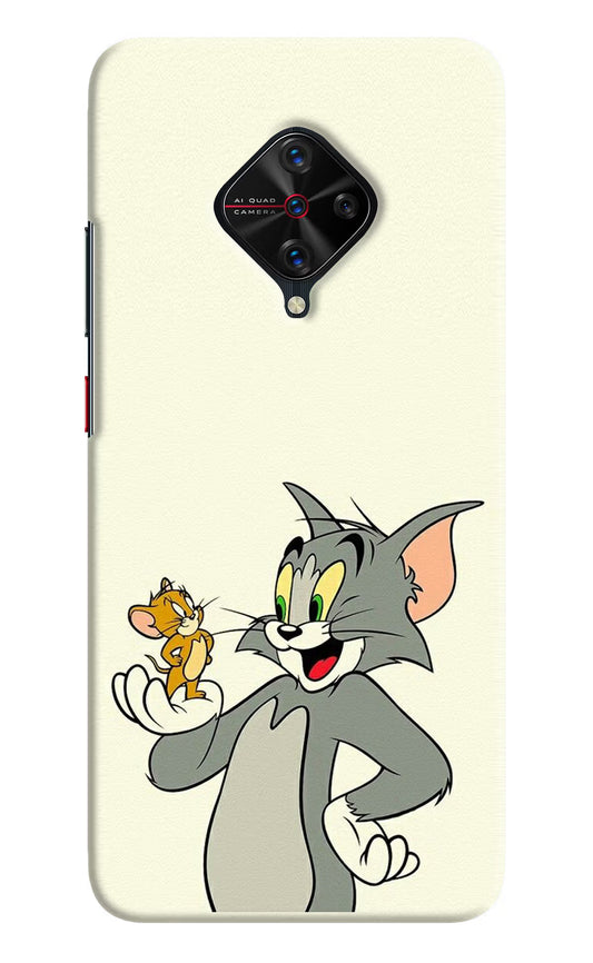 Tom & Jerry Case for Vivo S1 Pro by Casekaro