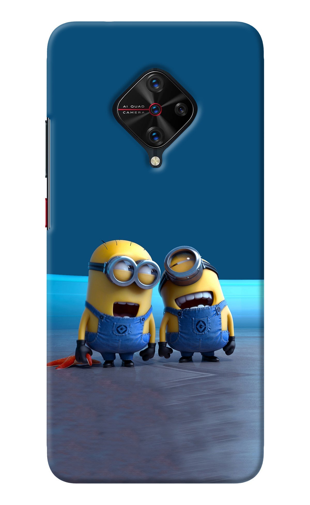 Minion Laughing Vivo S1 Pro Back Cover