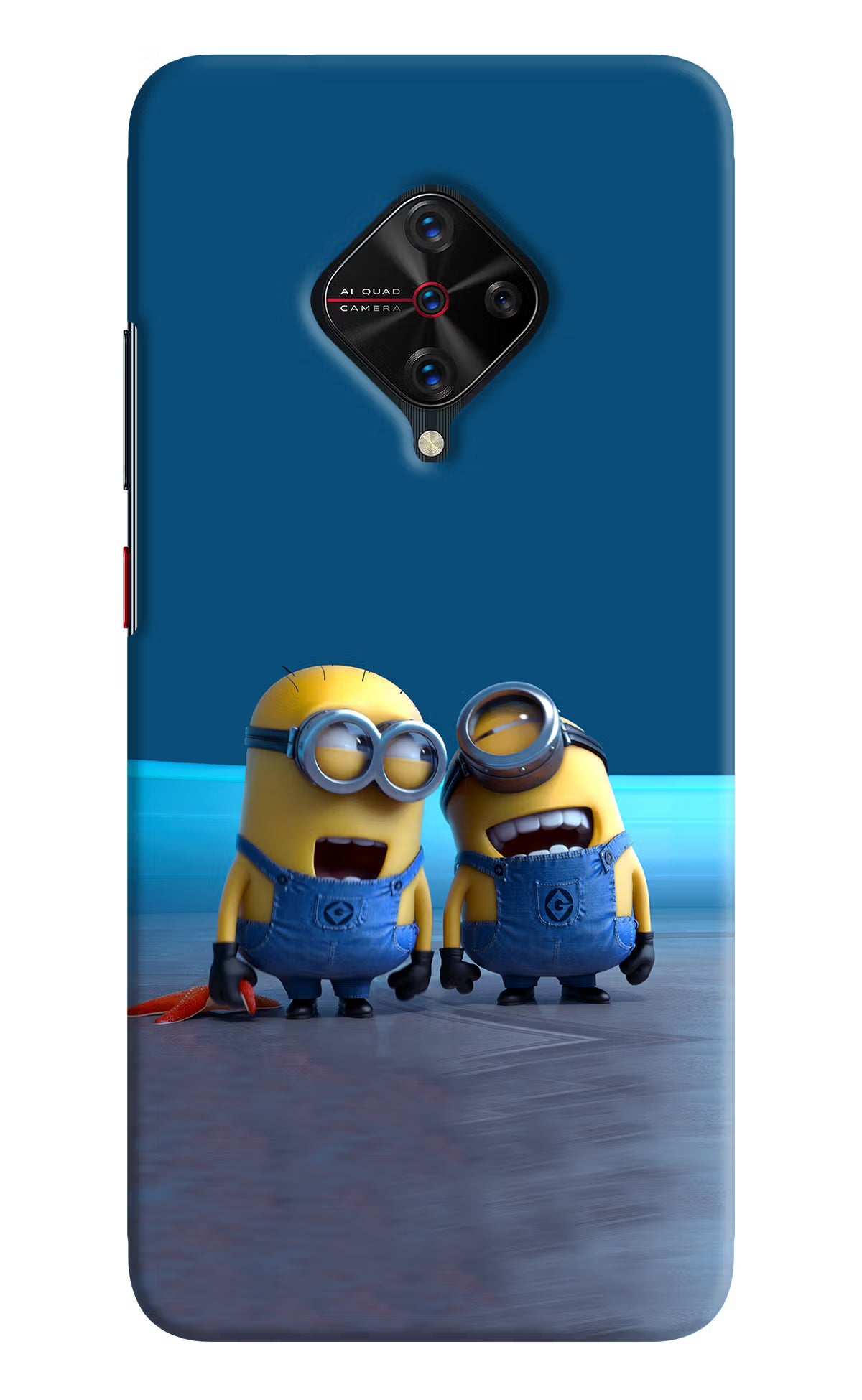 Minion Laughing Case for Vivo S1 Pro by Casekaro