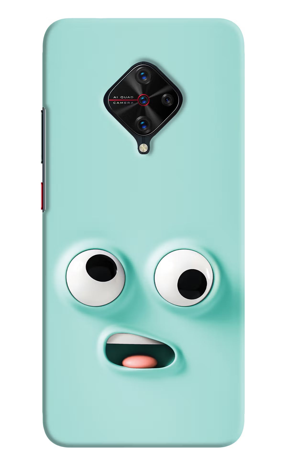 Funny Cartoon Case for Vivo S1 Pro by Casekaro