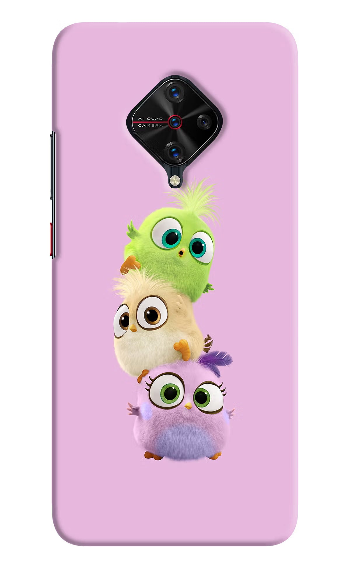 Cute Little Birds Case for Vivo S1 Pro by Casekaro