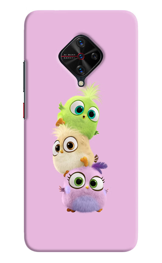 Cute Little Birds Case for Vivo S1 Pro by Casekaro